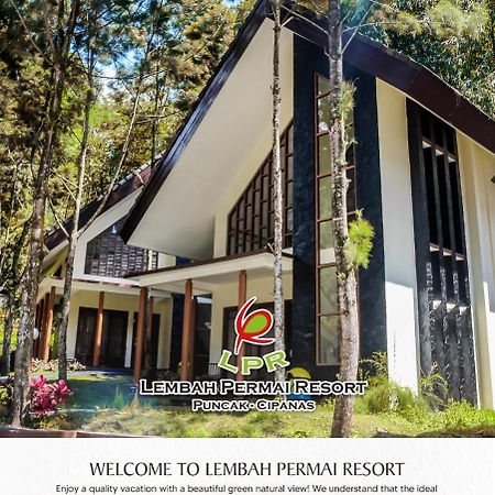 Lembah Permai Resort Sindanglaya Eksteriør bilde
