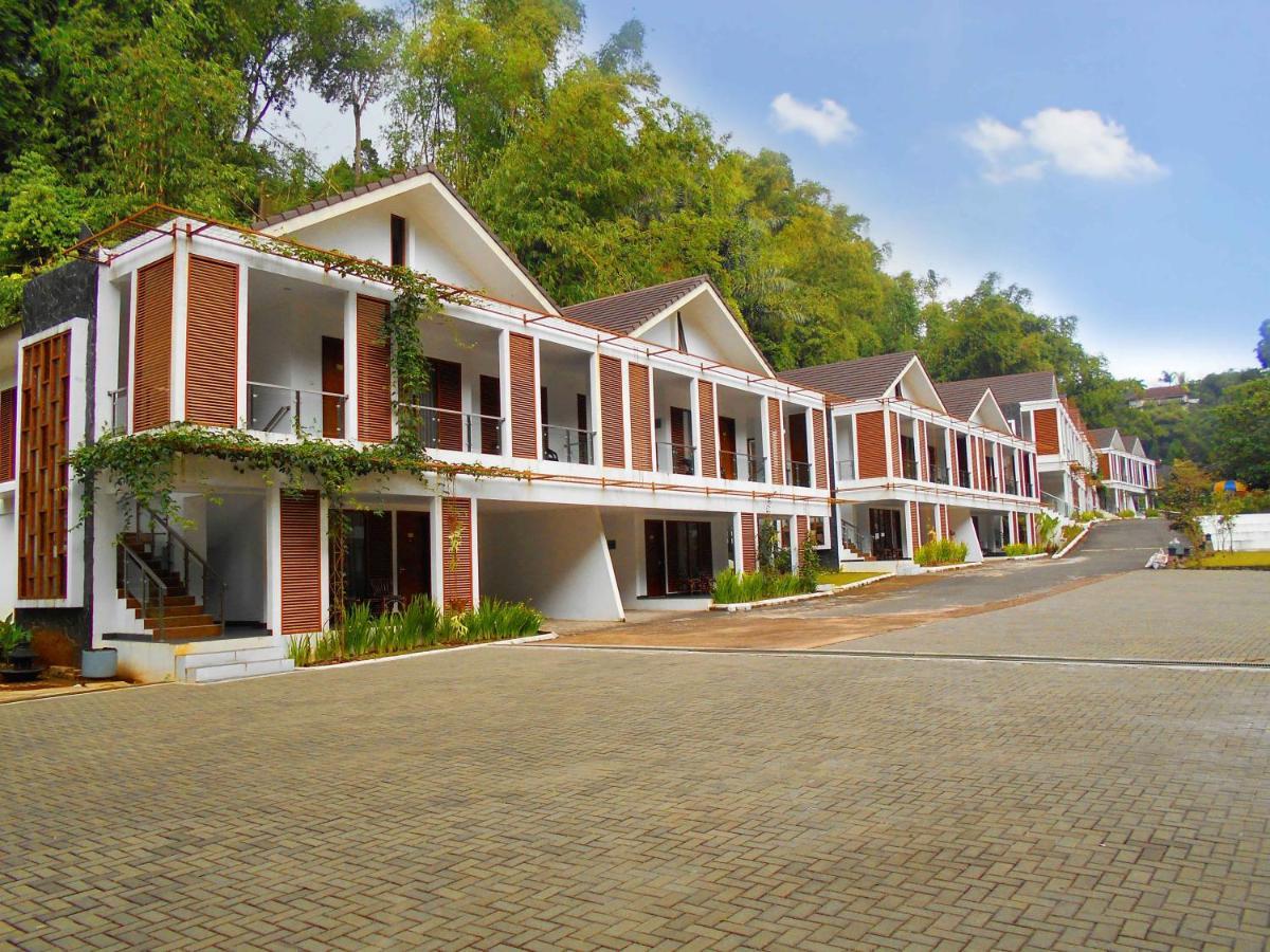 Lembah Permai Resort Sindanglaya Eksteriør bilde