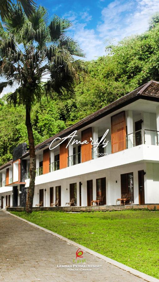 Lembah Permai Resort Sindanglaya Eksteriør bilde