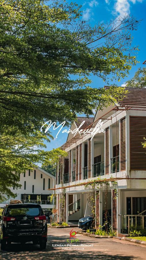 Lembah Permai Resort Sindanglaya Eksteriør bilde