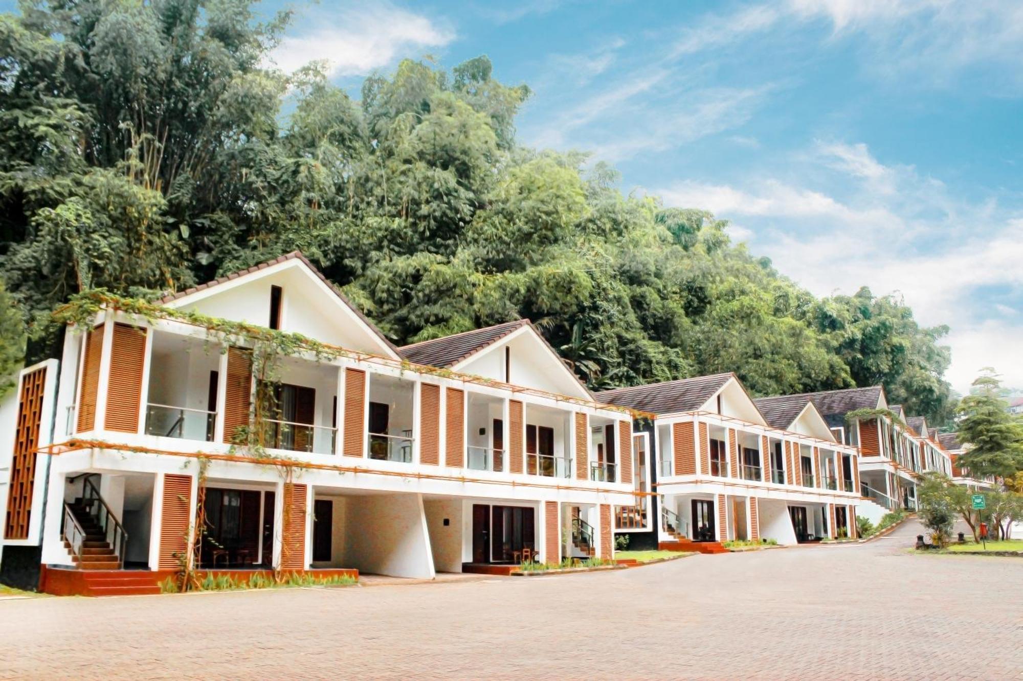 Lembah Permai Resort Sindanglaya Eksteriør bilde