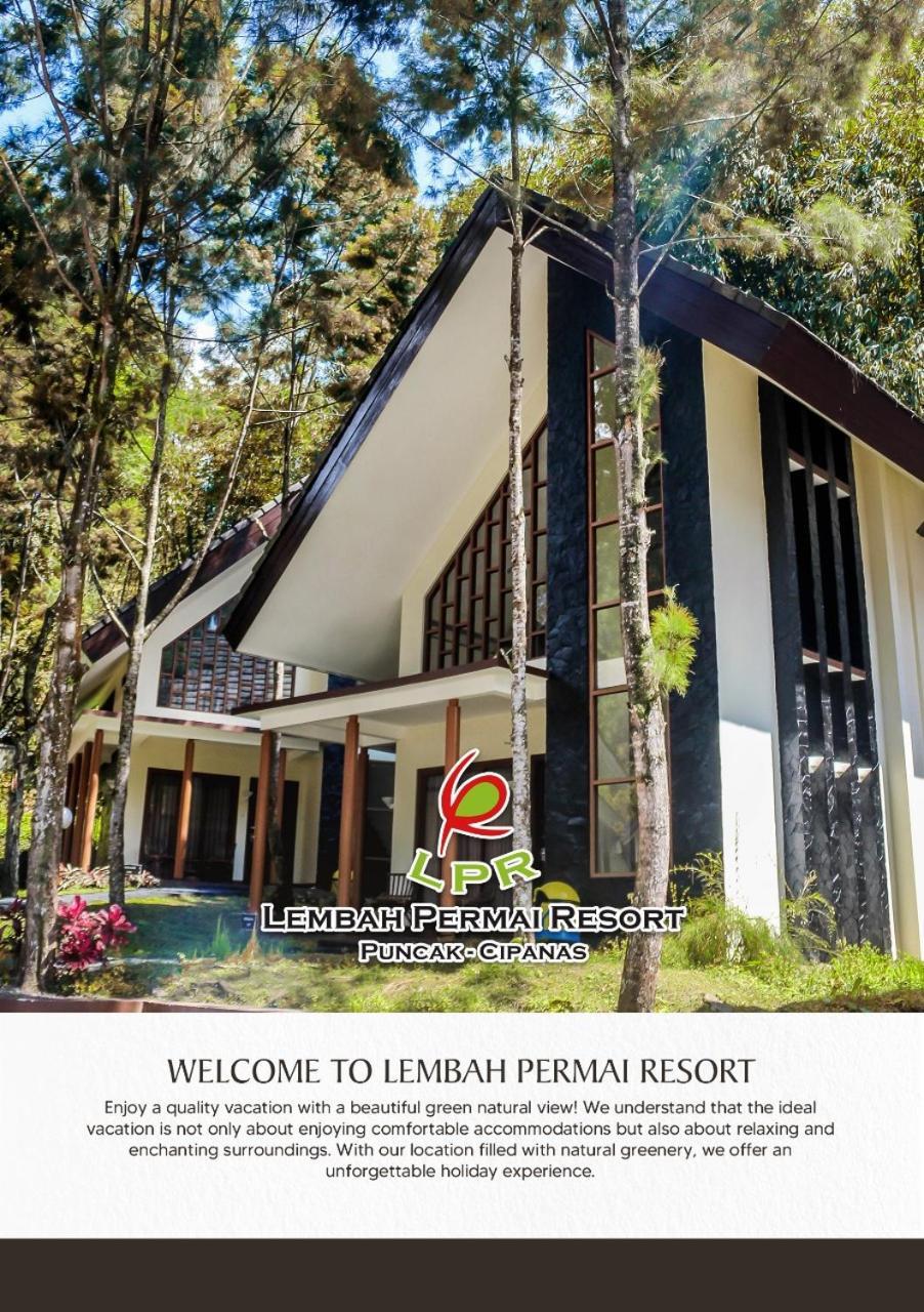 Lembah Permai Resort Sindanglaya Eksteriør bilde